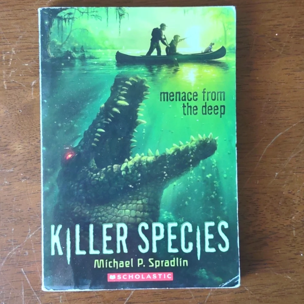 Killer Species Books 1-3 by Michael P Spradlin - Picture 2 of 9